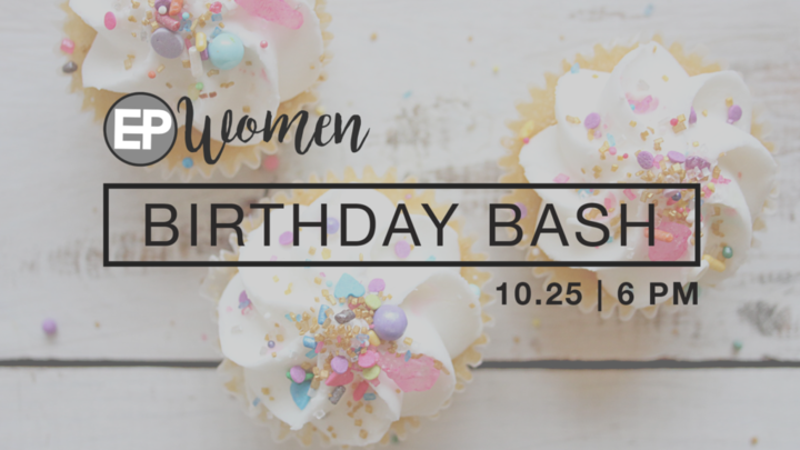 EP Women Birthday Bash logo image