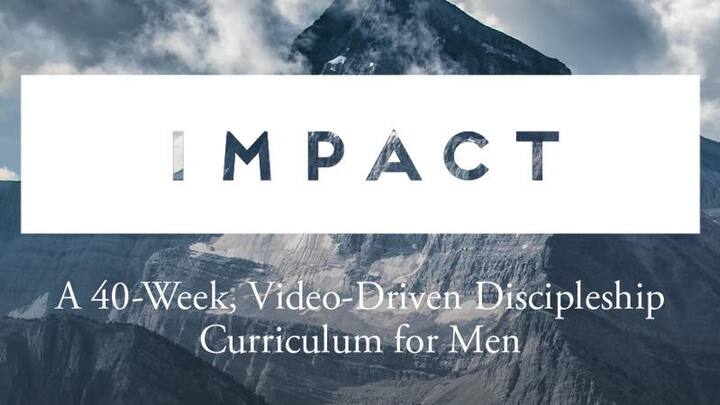 Impact: Menβs Bible Study logo