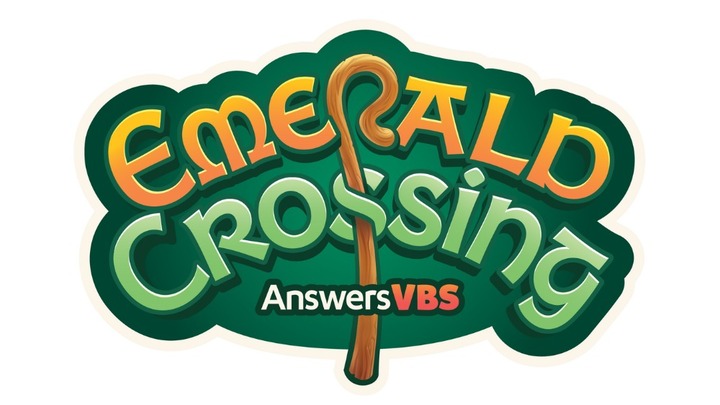 Vacation Bible School - Emerald Crossing logo