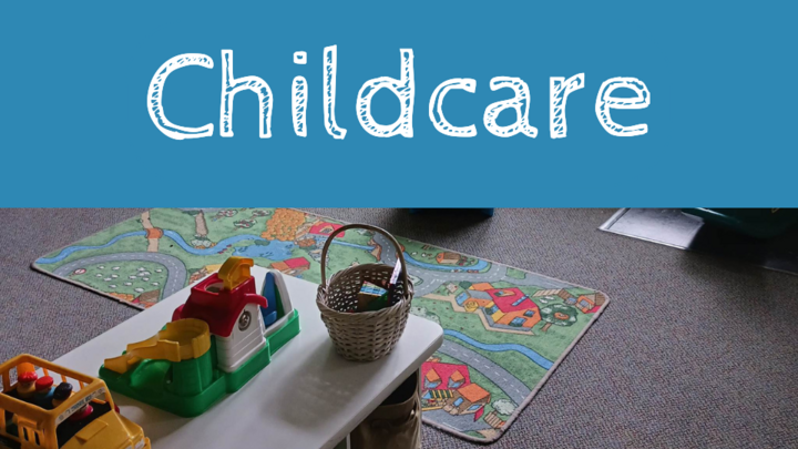 Childcare on Wednesday or Thursday Evenings or Sunday Afternoons logo