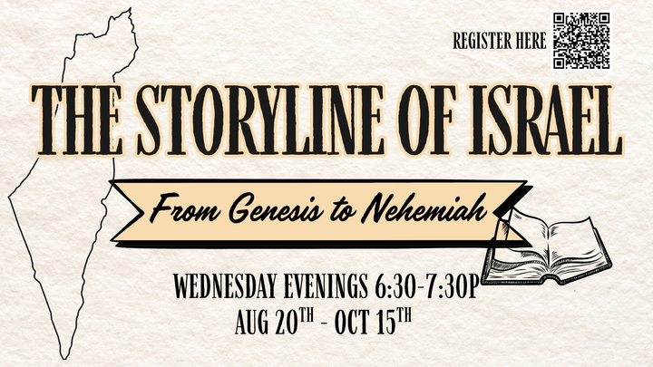 THE STORYLINE OF ISRAEL: FROM GENESIS TO NEHEMIAH logo