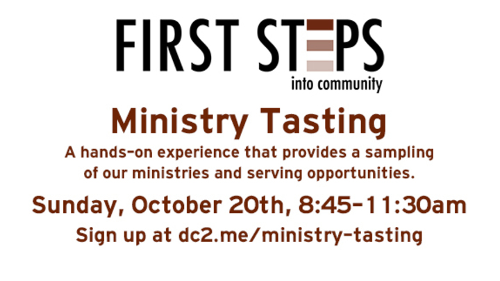 Ministry Tasting logo image