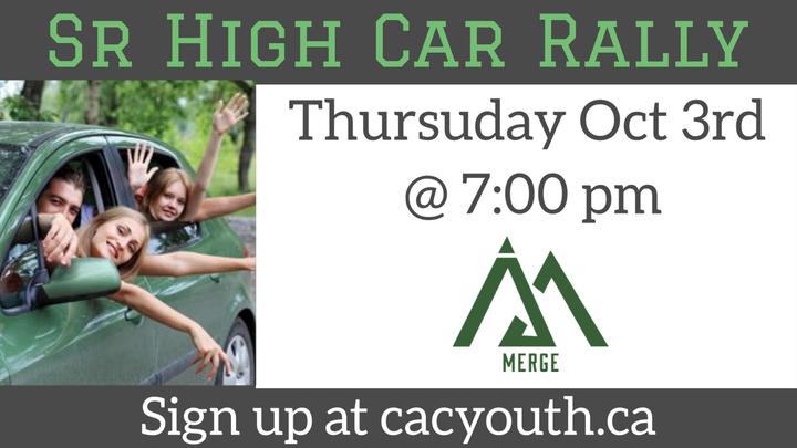 Sr. High Car Rally logo image