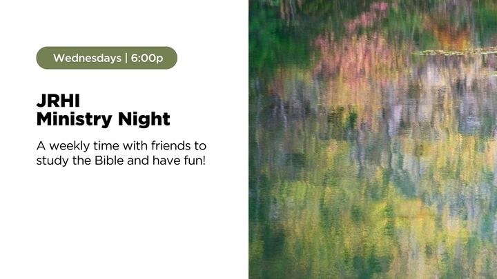 Westside Students - JRHI Ministry Night logo