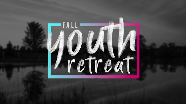 Youth Fall Retreat 2019 logo image