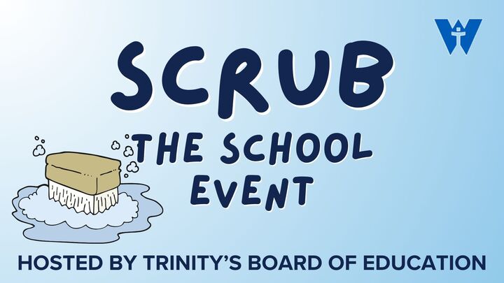 Scrub the School Event logo