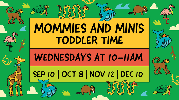 Mommies & Minis December logo