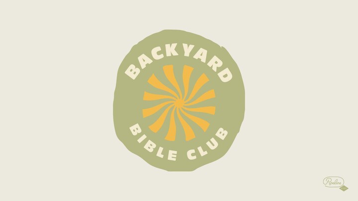 Backyard Bible Club 2025-2026 logo