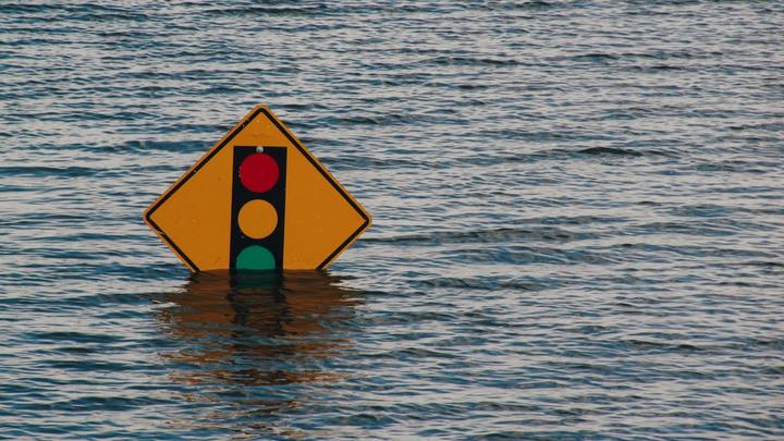 Above the Flood - Imelda logo image