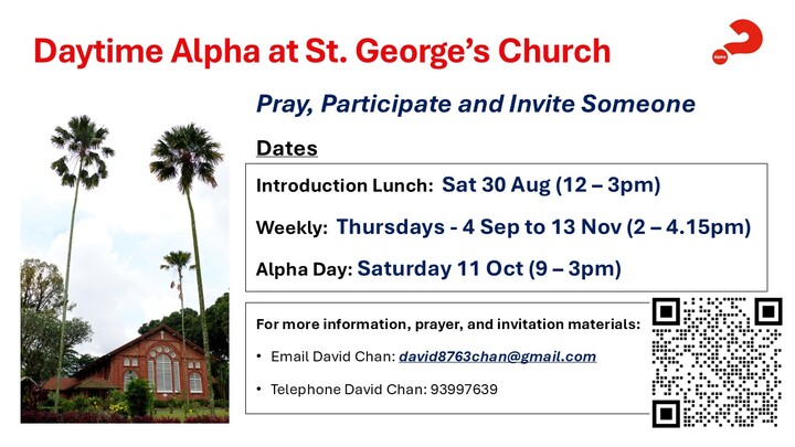 Daytime Alpha Course  logo