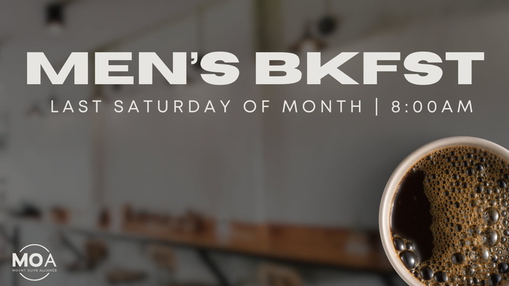 MOA Men's Breakfast logo