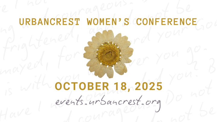Urbancrest Women's Conference logo