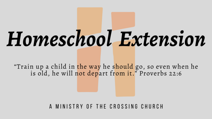 Homeschool Extension Fall 2025 logo