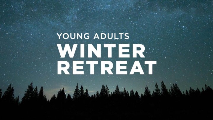 Young Adults Retreat 2026 logo