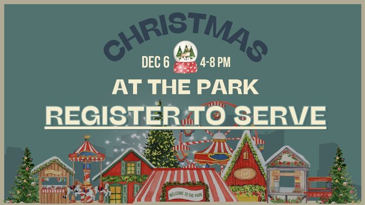 Christmas at the Park 2025 logo