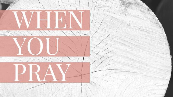 Women's Evening Bible Study | When You Pray | Tomball logo