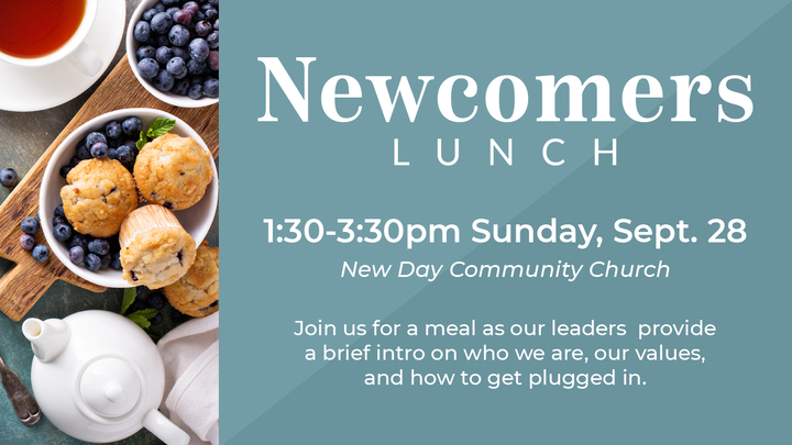 Newcomers Lunch