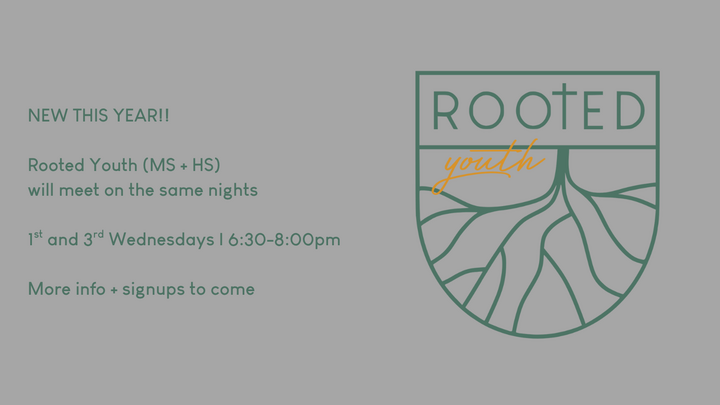 Rooted Youth (6th-12th) logo
