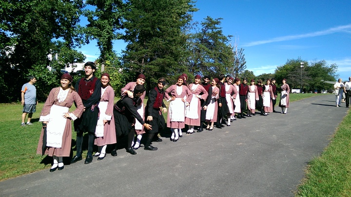 The Philotimo Greek Dance Troupe Registration 2025 - 2026 logo