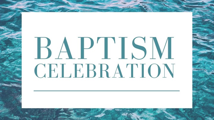 Baptism Celebration logo