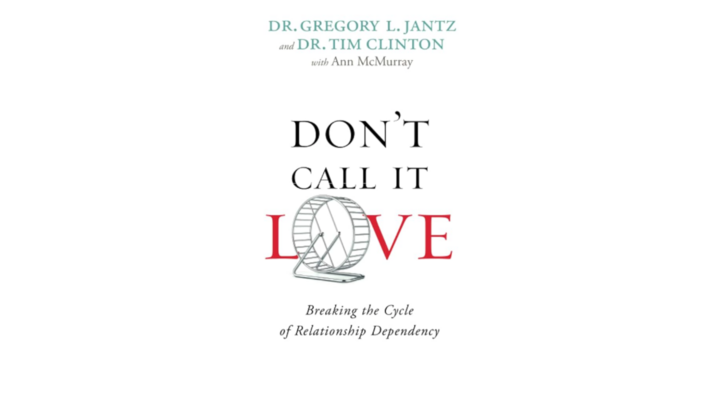 DON'T CALL IT LOVE - Breaking the Cycle of Relationship Dependency logo