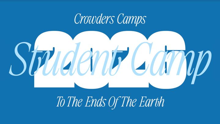 Summer Camp at Crowders Registration '26 >> Middle & High School logo