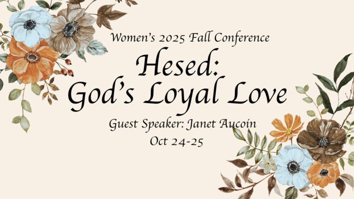 Fall Women's Conference logo