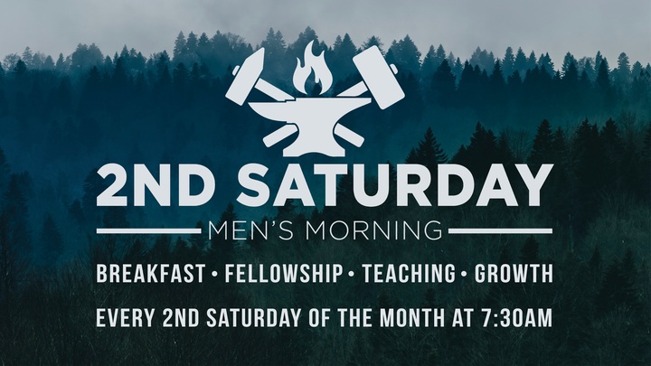 2nd Saturday Men's Morning - October 2025 logo