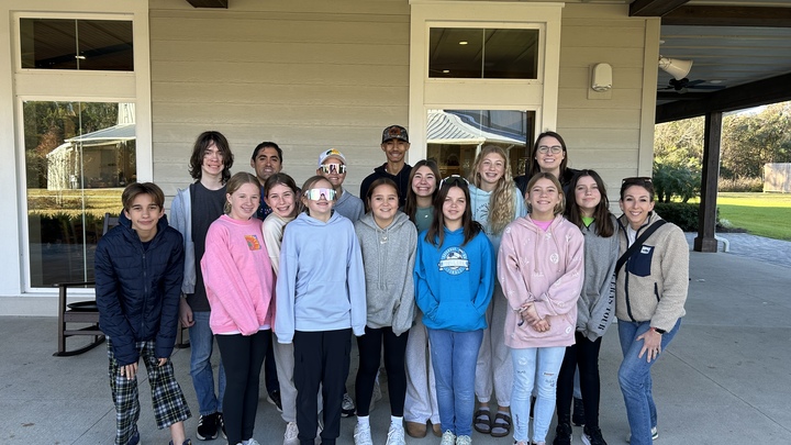 CPYG Middle School Midwinter Retreat logo