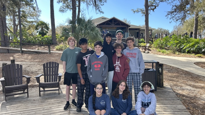 CPYG High School Midwinter Retreat logo