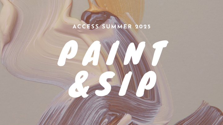 Access Paint & Sip logo