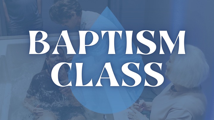 Baptism Class logo