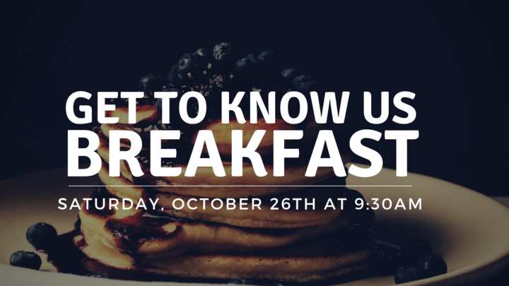 Get To Know Us Breakfast-October logo image