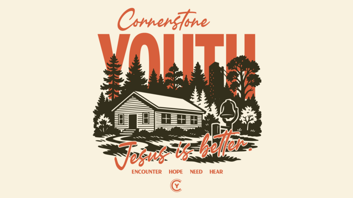 Cornerstone Youth Fall Retreat 2025 logo