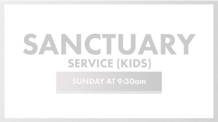Sanctuary Service 2025-2026 (Kids) logo
