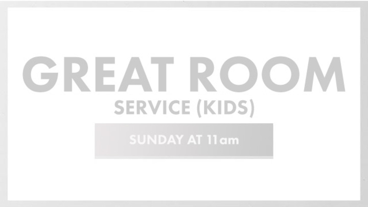 Great Room Service 2025-2026 (Kids) logo