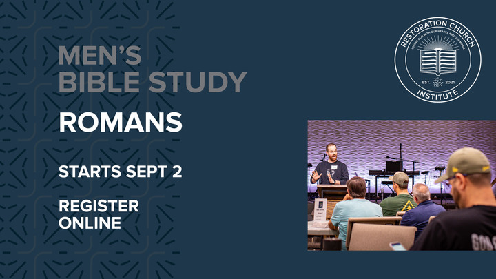 Men's Bible Study (Fall 2025 Romans) logo