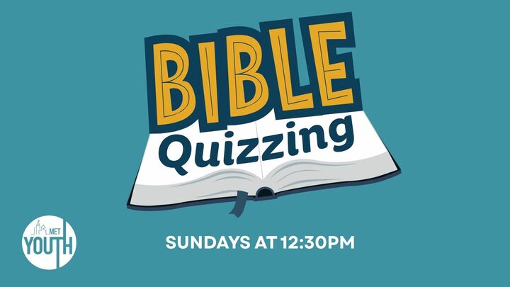 MetYouth Bible Quizzing 2025/26 logo
