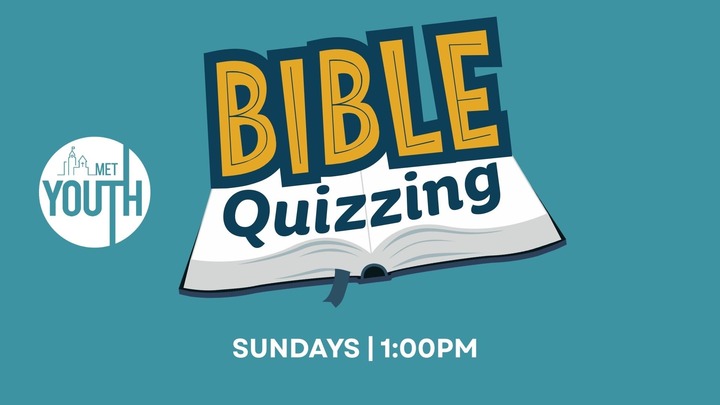 MetYouth Bible Quizzing 2025/26 logo