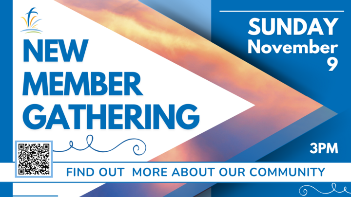 New Member Gathering logo