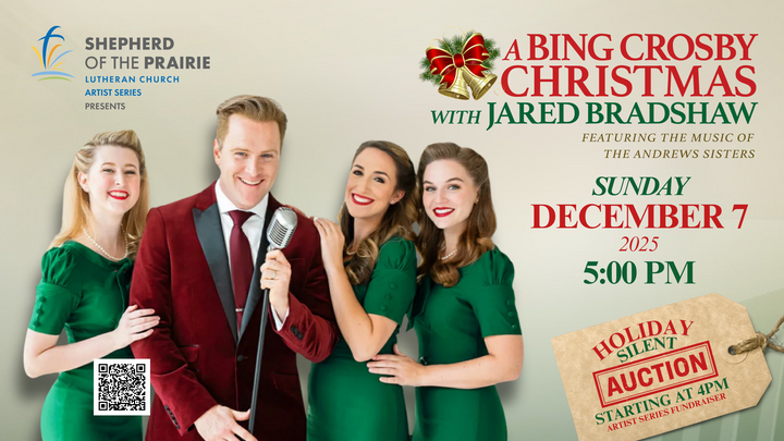 Artist Series Christmas Concert & Auction logo