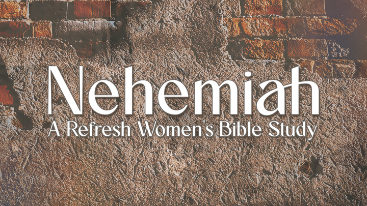 Refresh Women's Bible Study logo