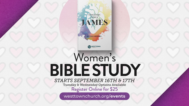 Women's Bible Study - SEP 2025 logo