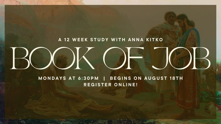 The Study of the Book of Job with Anna Kitko logo