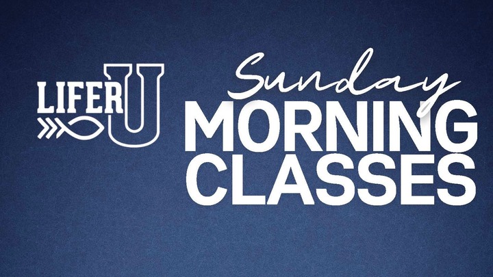 LiferU Adult Bible Studies logo