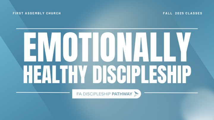 DP Class: Emotionally Healthy Discipleship logo