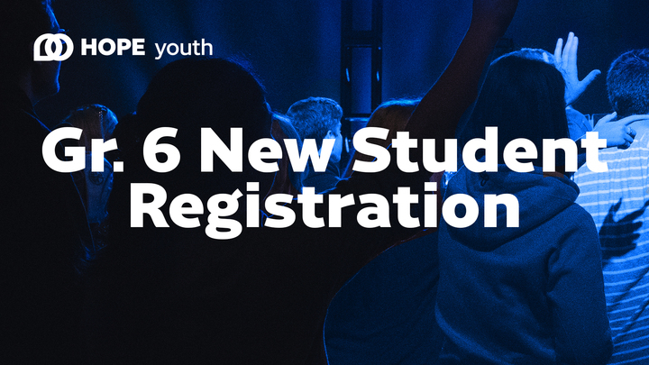 Grade 6 Registration Form 2025-26 logo