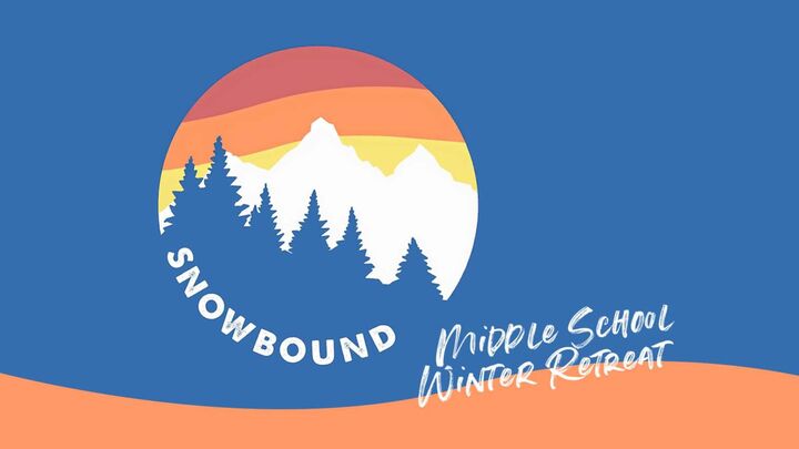 Snowbound (Middle School) Winter Camp 2026 Registration logo