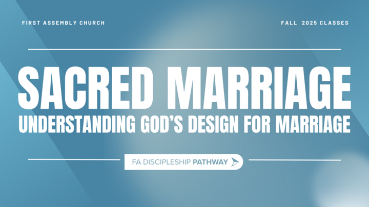 DP Class: Sacred Marriage Course logo