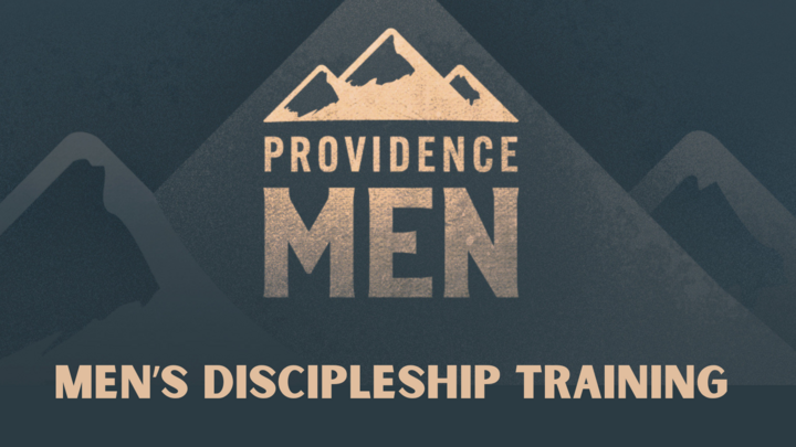 2025-26 Men's Discipleship Training  logo